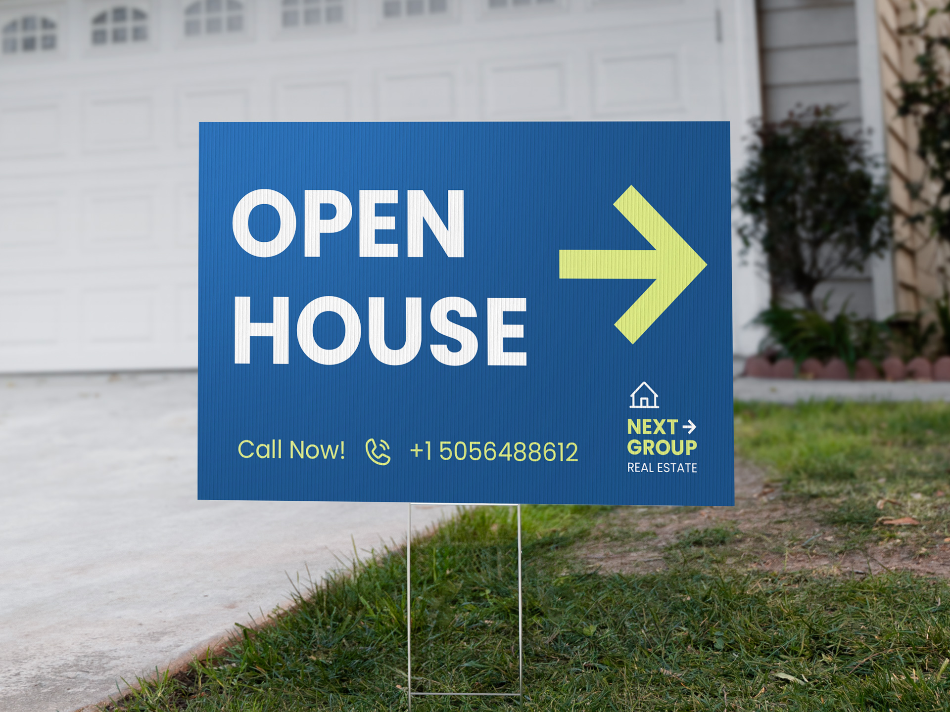 outdoor-directional-yard-sign-for-an-open-house-real-estate-listing