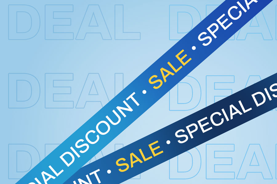 Deals and discounts 2026.