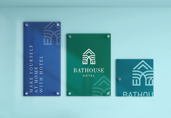 Customizable sizes for sign printing online - Square Signs
