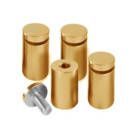 0.5” Gold Standoffs - Pack of 4