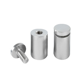 0.5” Silver Standoffs - Pack of 2