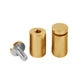 1” Gold Standoffs - Pack of 2