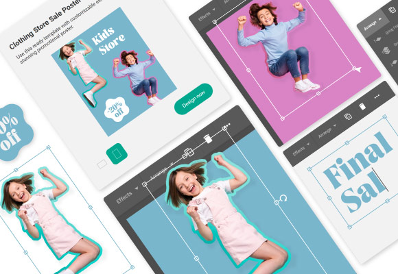 Make a custom sign online with Square Signs