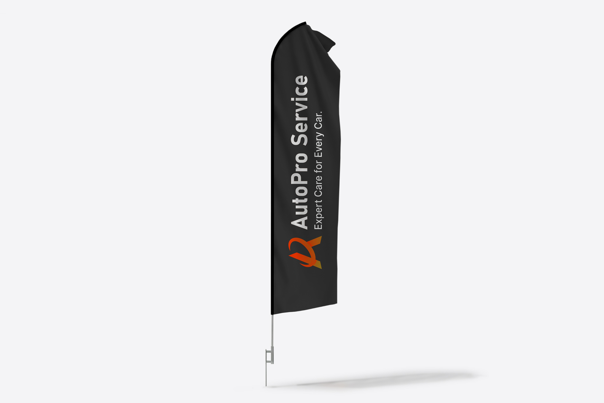 Auto service econo feather flag