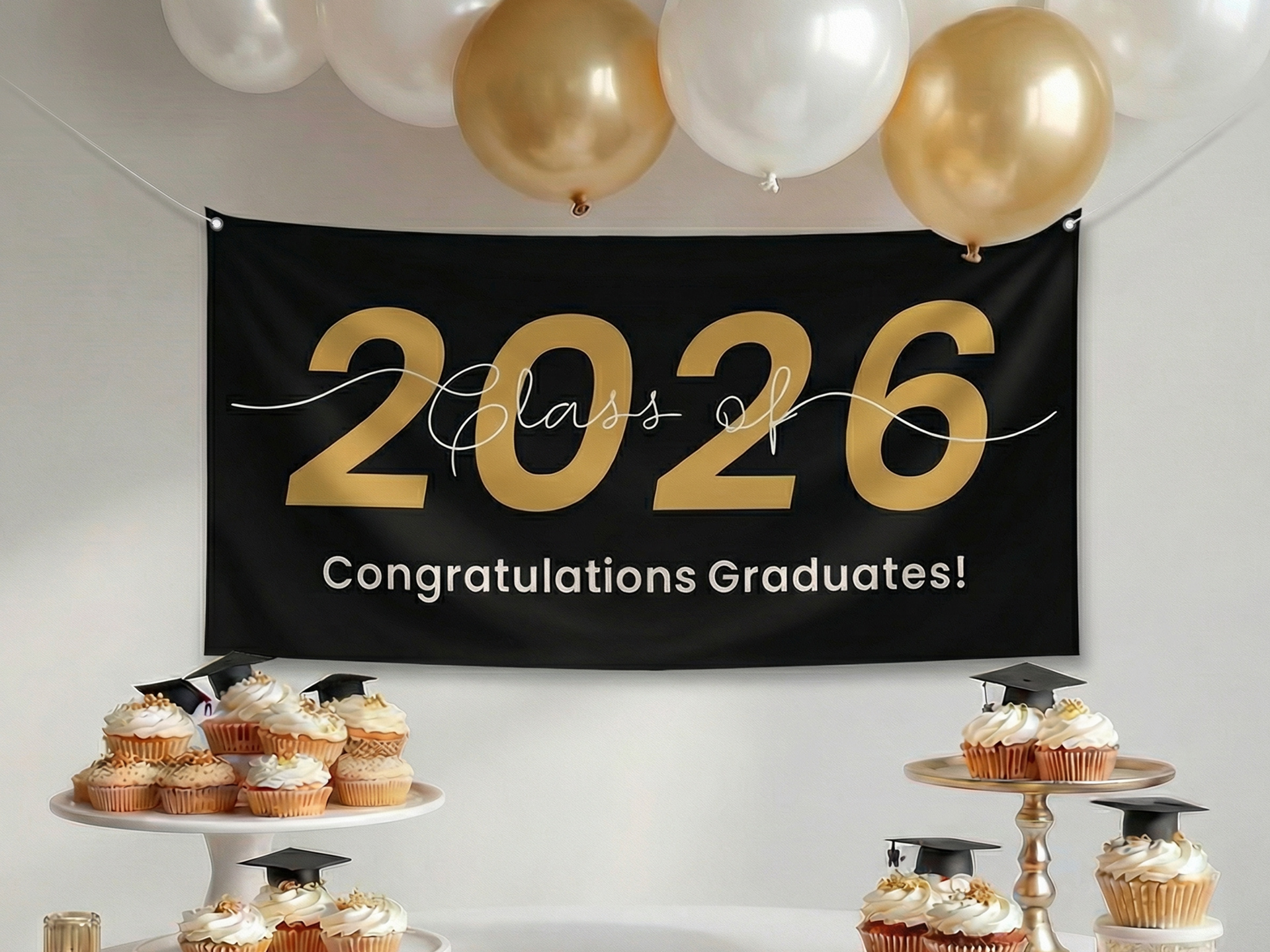 custom-black-grad-banner-featuring-congrats-message