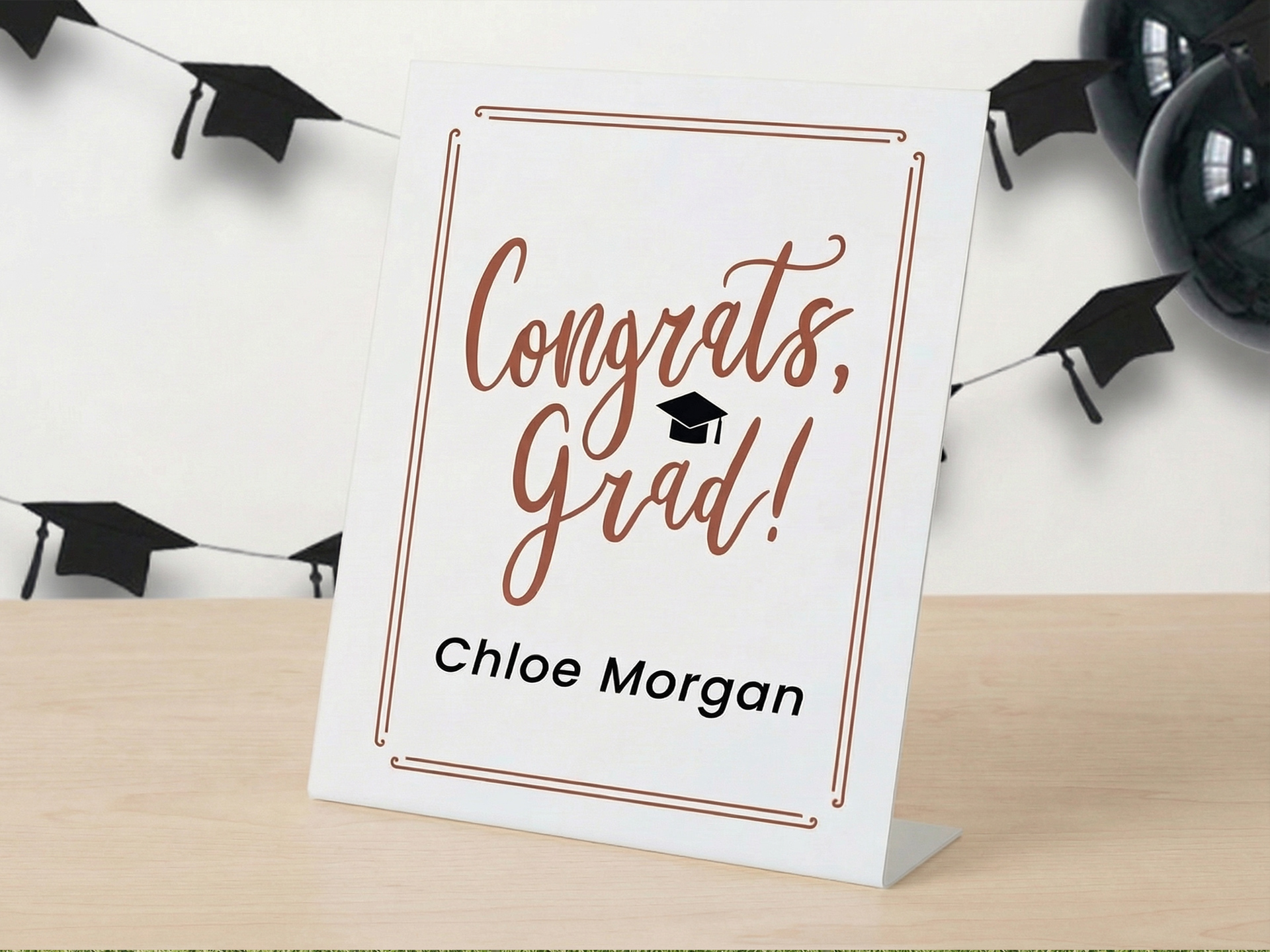 custom-tabletop-graduation-party-sign-with-congrats-grad-message