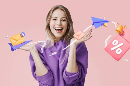 Refer a friend by submitting their emails