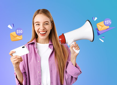 Refer a friend program at Square Signs