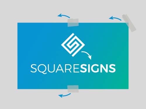 Installation step 6 - Removing all the pieces of tape from window decal