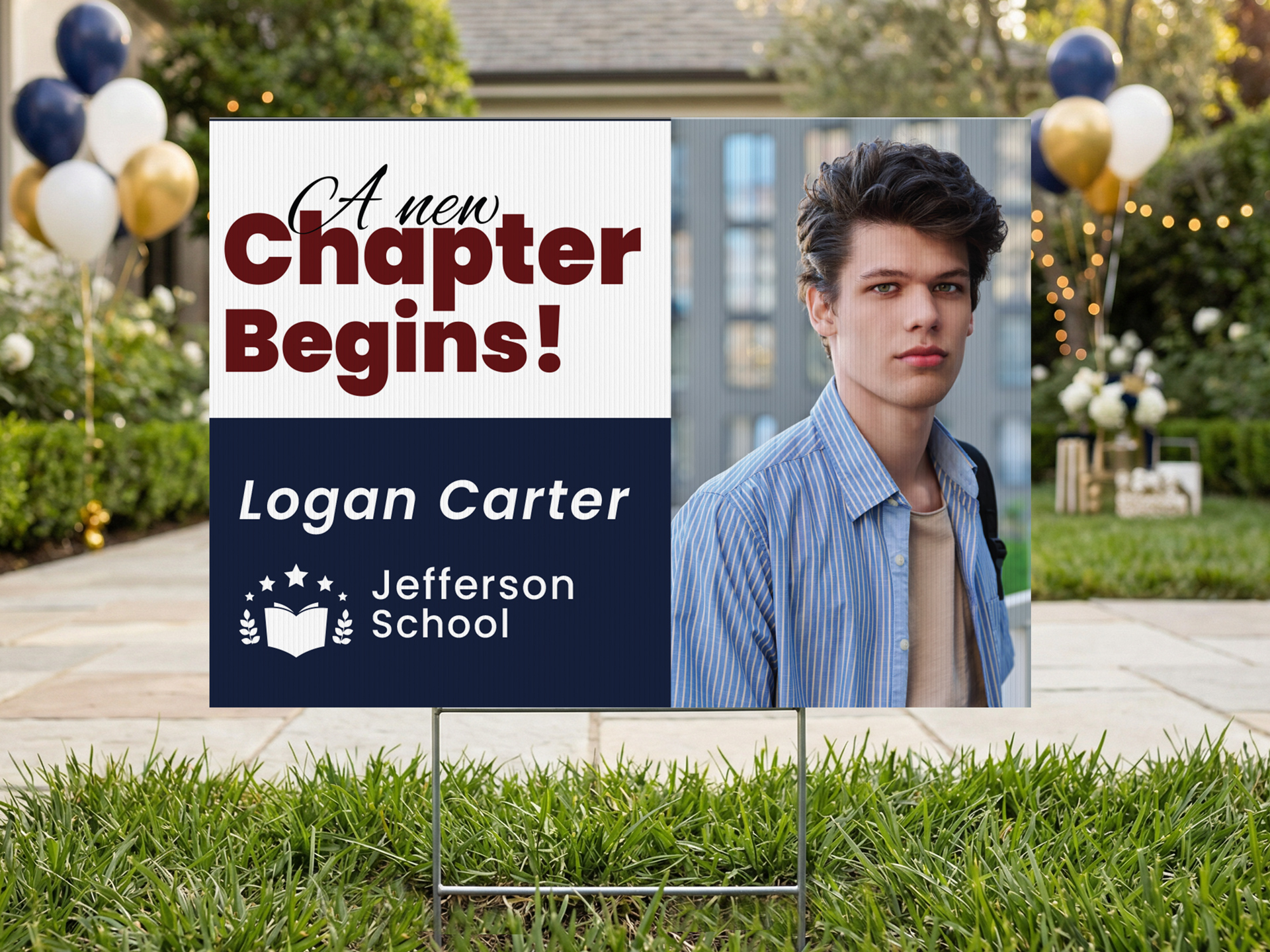 school-grad-sign-with-personalized-photo-and-message