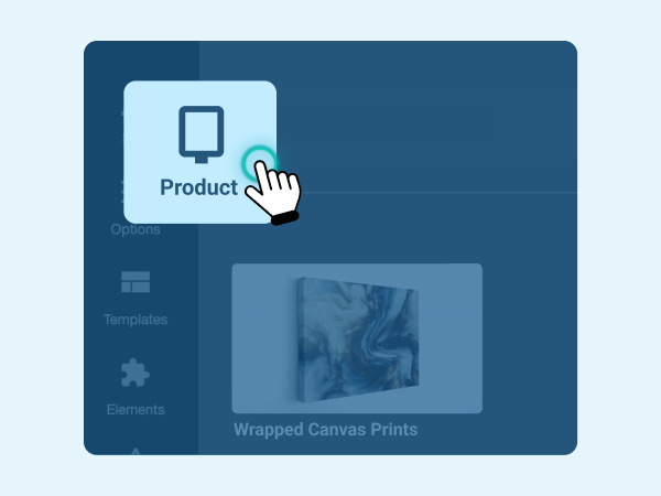 Select your product.