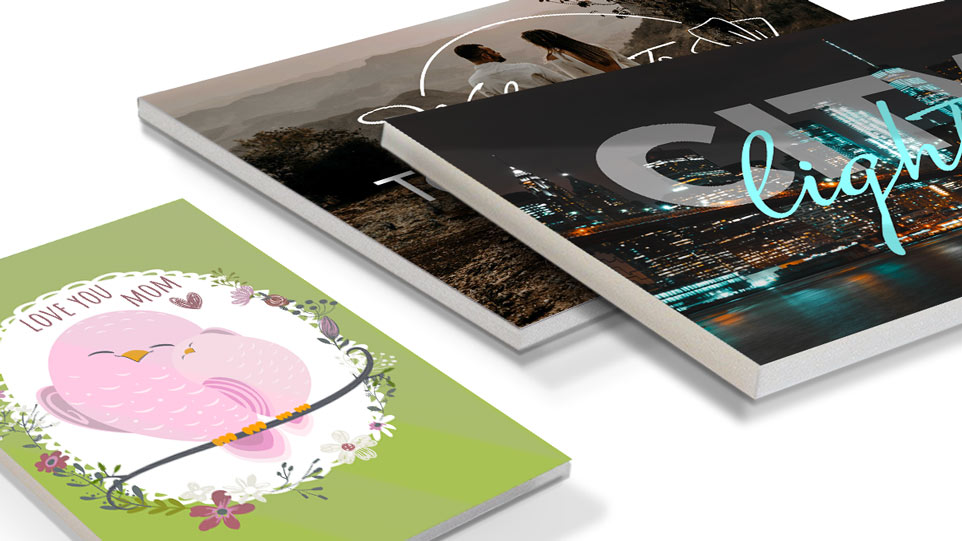 Three self adhesive foam core board material image.