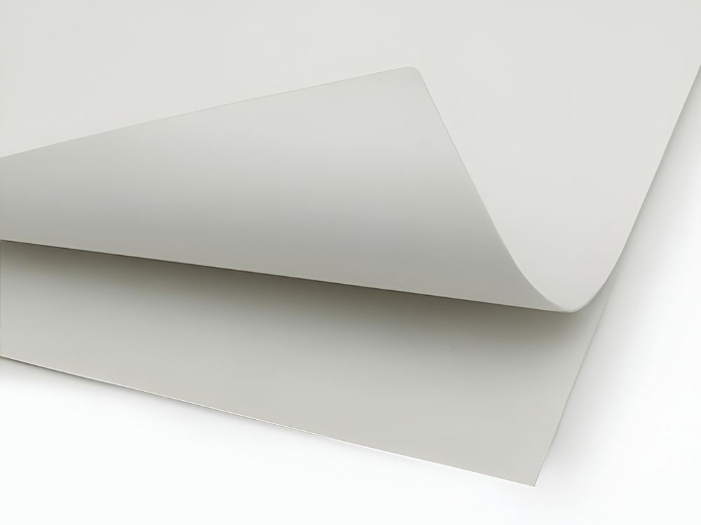 Opaque window decal with no design