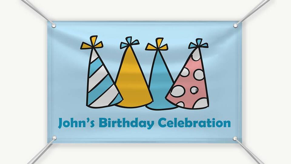 Banners For Party