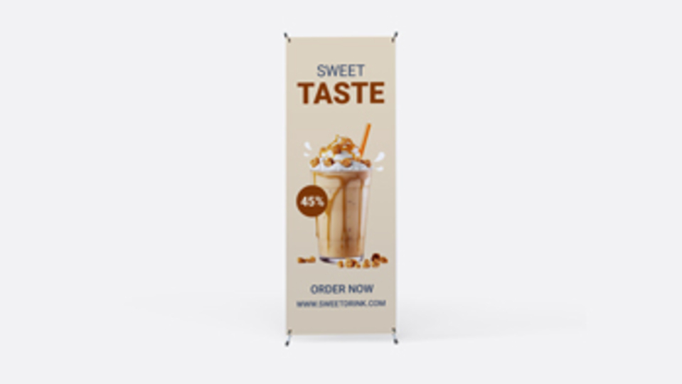 X-Stand Banners