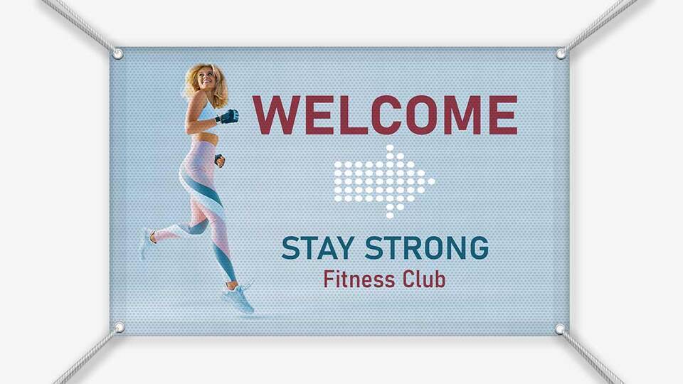 Mesh Banner Printing