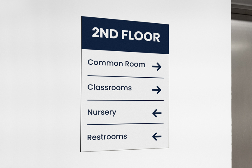 Dibond Signs For Navigation Dibond Signs For Navigation