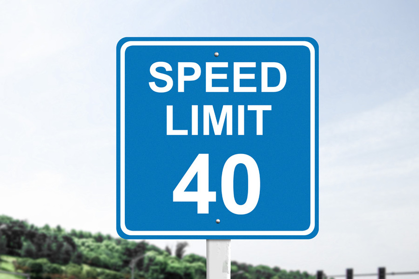 Dibond Signs For Speed Limit Dibond Signs For Speed Limit