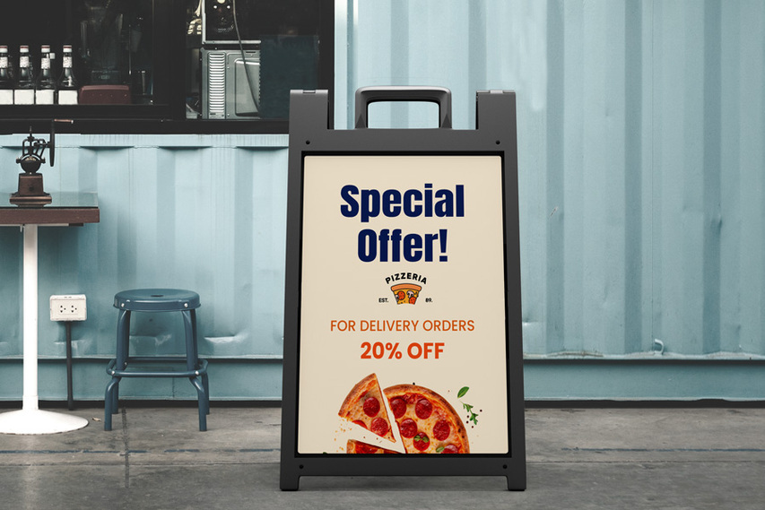 Restaurant Special Deal Sandwich Board Restaurant Special Deal Sandwich Board